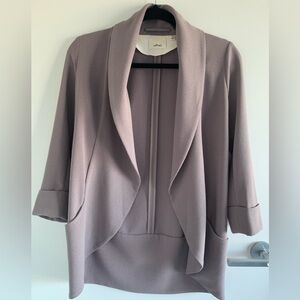 Aritzia Wilfred Chevalier Jacket Blazer